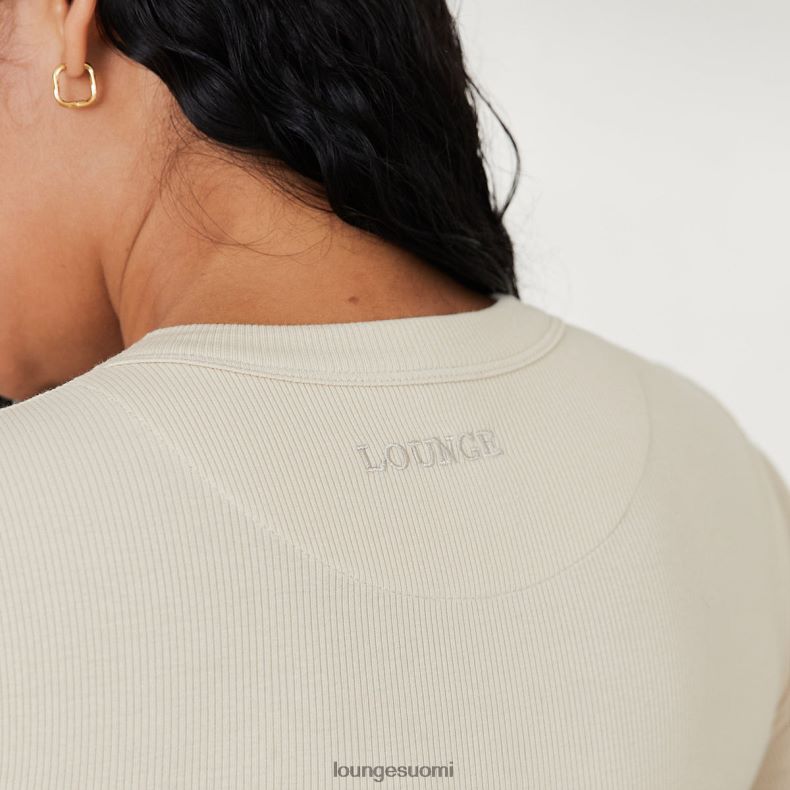 Lounge ribine t-paita bodysuit x jess hunt luuta vaatteet naiset D46R26809 - Image 4