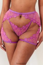 Lounge roxanne intiimisetti violetti alusvaatteet naiset D46R26329 - Image 3
