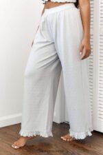 Lounge röyhelöiset pyjamahousut pakkasta vaatteet naiset D46R26941 - Image 3