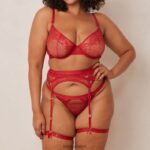 Lounge selina intiimi setti kastanjanruskea alusvaatteet naiset D46R26346 - Image 3