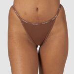 Lounge sileä remmi kastanja alusvaatteet naiset D46R26542
