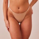 Lounge sileät klassiset stringit hunaja alusvaatteet naiset D46R26556