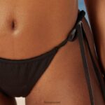 Lounge tan luxe bikinit musta uimapuvut naiset D46R261024 - Image 6