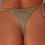 Lounge tan luxe bikinit oliivi uimapuvut naiset D46R261021 - Image 5
