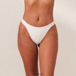 Lounge uurrettu mindful stringi valkoinen alusvaatteet naiset D46R26452