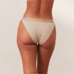Lounge uurretut tietoiset alushousut minkki alusvaatteet naiset D46R26456