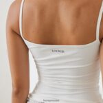 Lounge välttämätön cami-toppi luonnonvalkoinen vaatteet naiset D46R26822 - Image 4