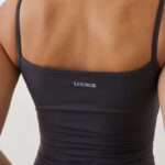 Lounge välttämätön cami-toppi savustettu sininen vaatteet naiset D46R26821 - Image 5