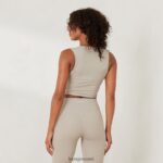 Lounge välttämätön tanktop kaura vaatteet naiset D46R26827 - Image 2