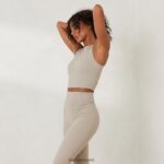 Lounge välttämätön tanktop kaura vaatteet naiset D46R26827 - Image 6