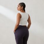 Lounge välttämätön tanktop luonnonvalkoinen vaatteet naiset D46R26826 - Image 2