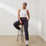 Lounge välttämätön tanktop luonnonvalkoinen vaatteet naiset D46R26826 - Image 3