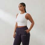 Lounge välttämätön tanktop luonnonvalkoinen vaatteet naiset D46R26826 - Image 4