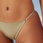 Lounge välttämättömät bikinihousut oliivi uimapuvut naiset D46R261005 - Image 12