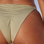 Lounge välttämättömät bikinihousut oliivi uimapuvut naiset D46R261005 - Image 4