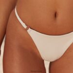 Lounge välttämättömät bikinit kerma uimapuvut naiset D46R261001 - Image 6
