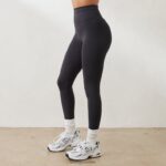 Lounge välttämättömät leggingsit asemetalli vaatteet naiset D46R26898