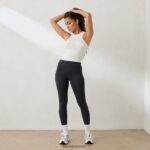 Lounge välttämättömät leggingsit asemetalli vaatteet naiset D46R26898 - Image 5