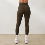 Lounge välttämättömät leggingsit espresso vaatteet naiset D46R26899 - Image 2