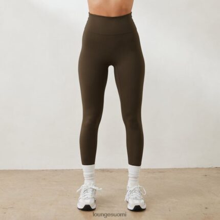 Lounge välttämättömät leggingsit espresso vaatteet naiset D46R26899