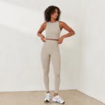 Lounge välttämättömät leggingsit kaura vaatteet naiset D46R26891 - Image 11