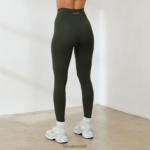 Lounge välttämättömät leggingsit männyn vihreä vaatteet naiset D46R26895 - Image 2