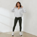 Lounge välttämättömät leggingsit männyn vihreä vaatteet naiset D46R26895 - Image 3