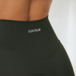 Lounge välttämättömät leggingsit männyn vihreä vaatteet naiset D46R26895 - Image 4