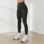 Lounge välttämättömät leggingsit männyn vihreä vaatteet naiset D46R26895 - Image 5