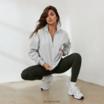 Lounge välttämättömät leggingsit männyn vihreä vaatteet naiset D46R26895 - Image 6