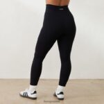 Lounge välttämättömät leggingsit musta vaatteet naiset D46R26900 - Image 2