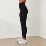 Lounge välttämättömät leggingsit musta vaatteet naiset D46R26900 - Image 12