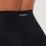 Lounge välttämättömät leggingsit musta vaatteet naiset D46R26900 - Image 3
