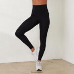 Lounge välttämättömät leggingsit musta vaatteet naiset D46R26900 - Image 4