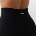 Lounge välttämättömät leggingsit musta vaatteet naiset D46R26900 - Image 6