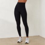 Lounge välttämättömät leggingsit musta vaatteet naiset D46R26900 - Image 9