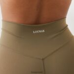 Lounge välttämättömät leggingsit oliivi vaatteet naiset D46R26894 - Image 6