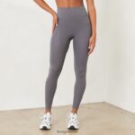Lounge välttämättömät leggingsit puuhiili vaatteet naiset D46R26896 - Image 11