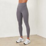 Lounge välttämättömät leggingsit puuhiili vaatteet naiset D46R26896 - Image 3