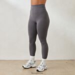 Lounge välttämättömät leggingsit puuhiili vaatteet naiset D46R26896 - Image 6