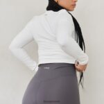 Lounge välttämättömät leggingsit puuhiili vaatteet naiset D46R26896 - Image 7