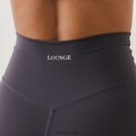Lounge välttämättömät leggingsit savustettu sininen vaatteet naiset D46R26897 - Image 4
