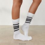 Lounge välttämättömät sukat (kaksi pakkausta) puuhiili vaatteet naiset D46R26944 - Image 4