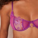 Lounge victoria intiimi setti violetti alusvaatteet naiset D46R26334 - Image 14