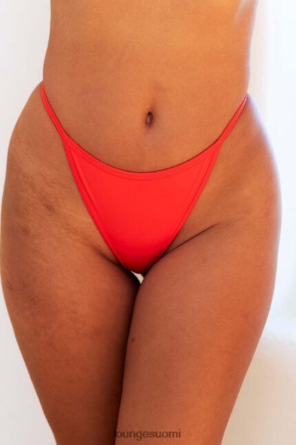 Lounge ylellinen g-string punainen alusvaatteet naiset D46R26592