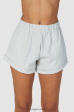 Lounge ylelliset kohokuvioidut pyjamashortsit pakkasta vaatteet naiset D46R26957