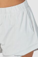 Lounge ylelliset kohokuvioidut pyjamashortsit pakkasta vaatteet naiset D46R26957 - Image 4