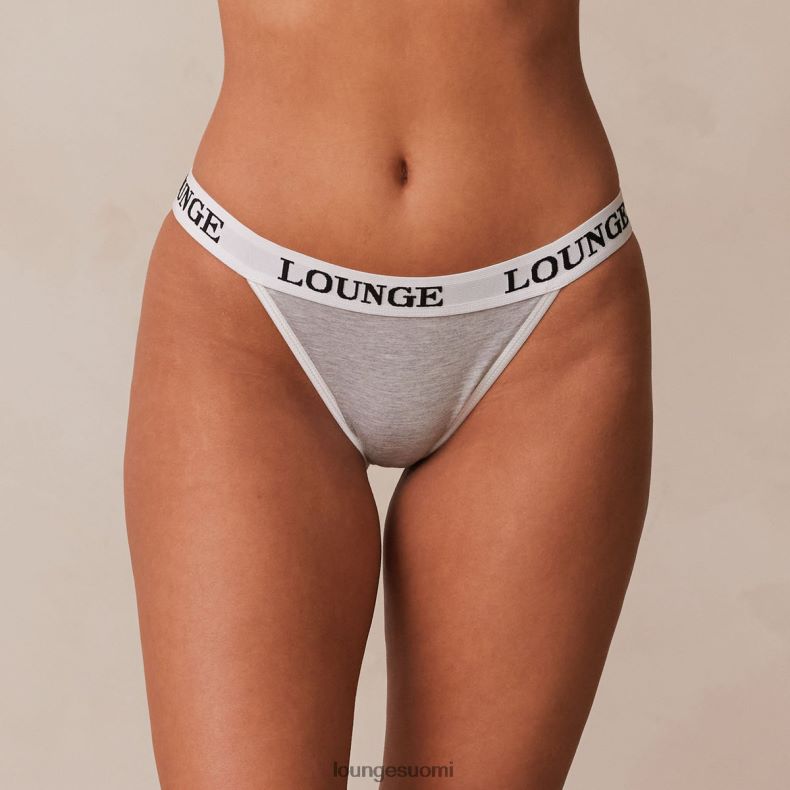 Lounge bambu kolmiohousut harmaa alusvaatteet naiset D46R26426