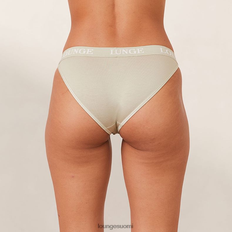 Lounge bambu kolmiohousut oliivi alusvaatteet naiset D46R26427