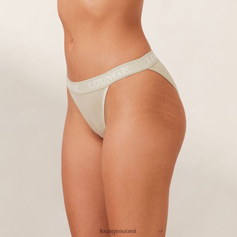 Lounge bambu kolmiohousut oliivi alusvaatteet naiset D46R26427